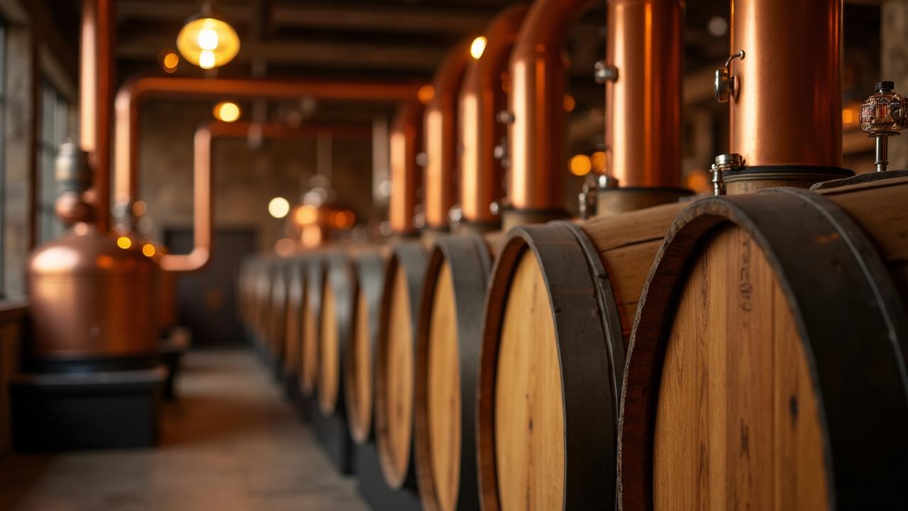 Bedrom distillery process