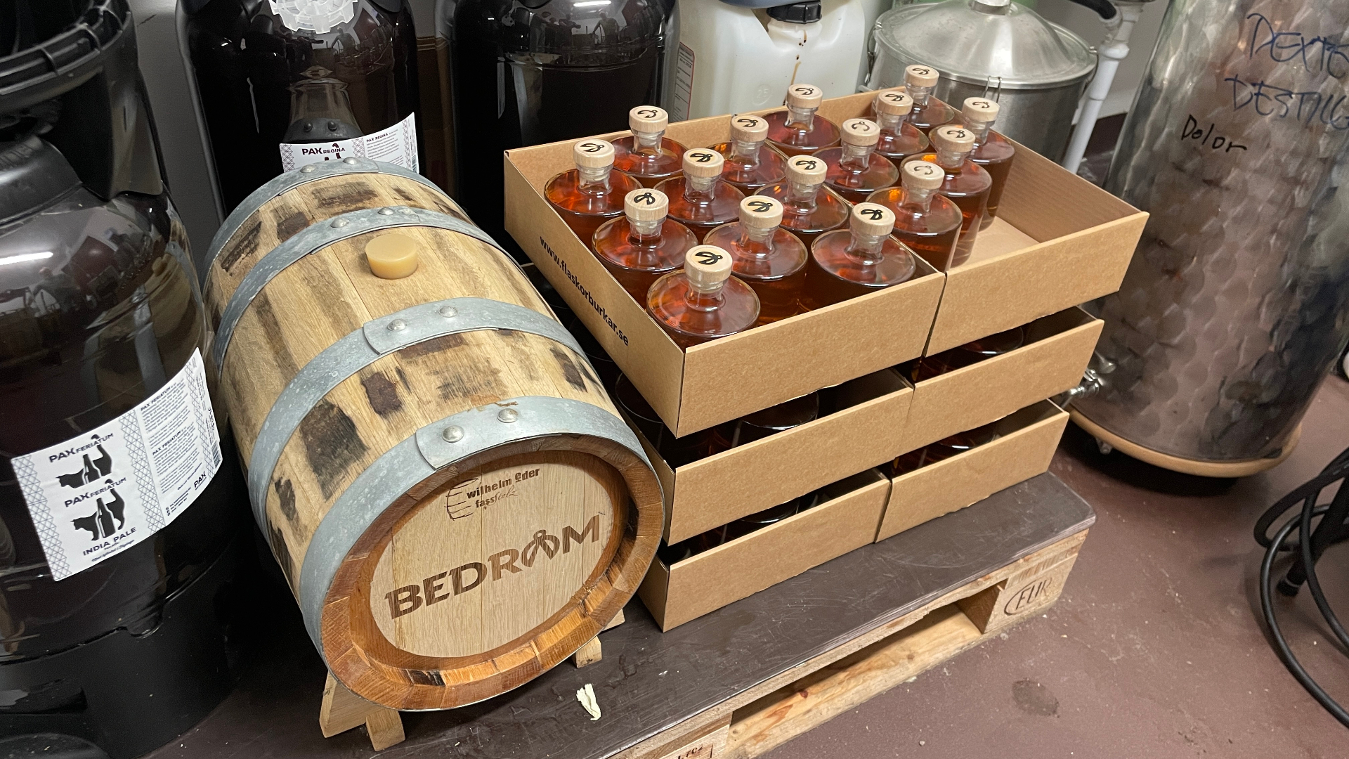 Our First Batch